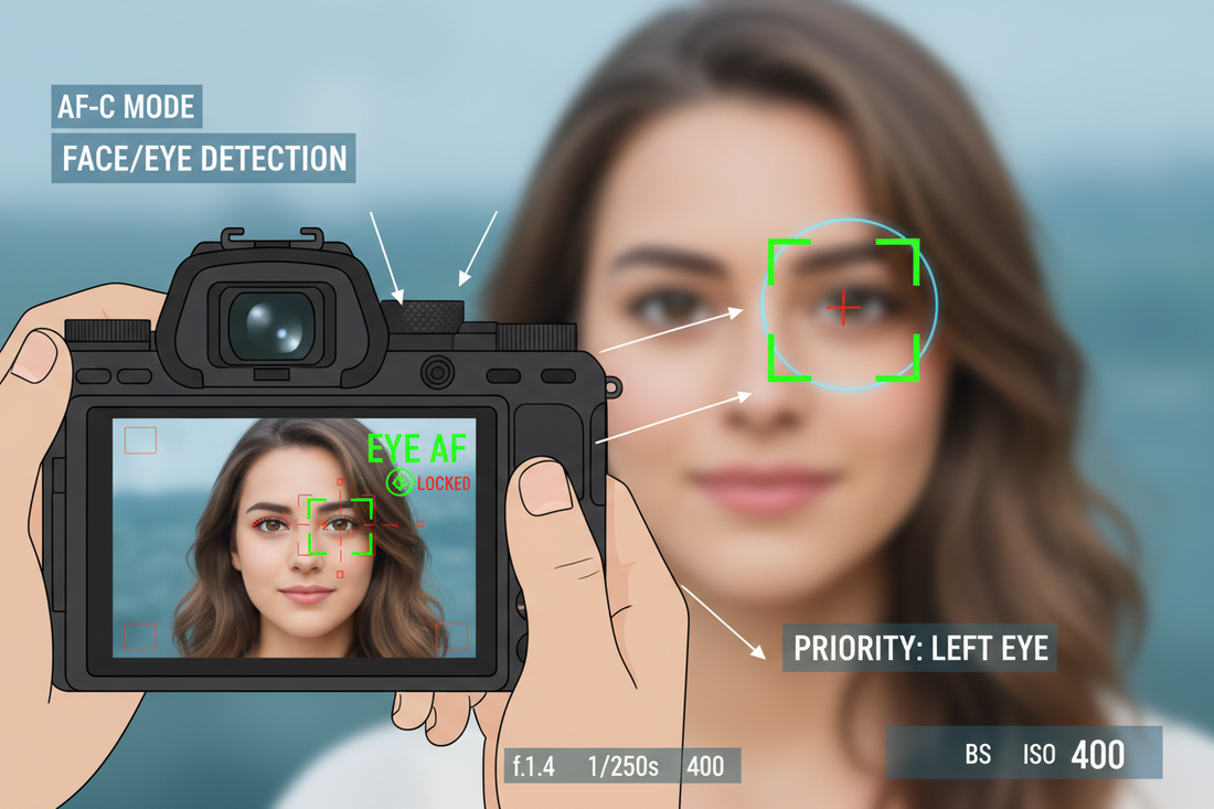 Achieving Perfect Focus: Eye AF Tips for Mirrorless Portrait Photography