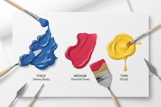 Acrylic Viscosity Variations: What Every Painter Needs to Know
