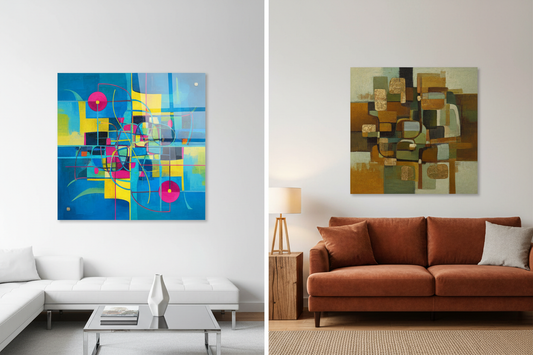 Acrylic vs. Canvas Art: Discovering the Ideal Medium for Your Decor