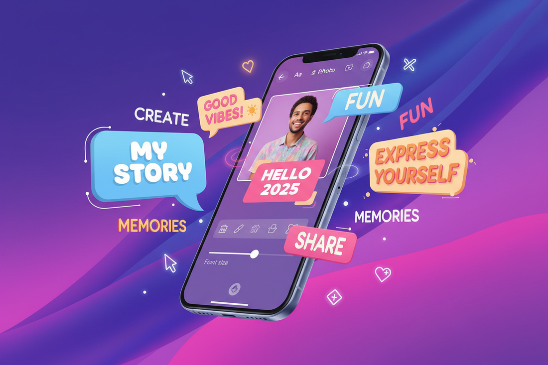 Add Personality to Your Photos with Text: The 8 Best Apps to Caption Images in 2025