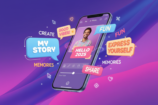 Add Personality to Your Photos with Text: The 8 Best Apps to Caption Images in 2025