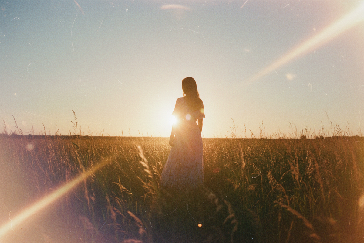 Add Vintage Magic to Your Photos: Creating Perfect Film Light Leaks