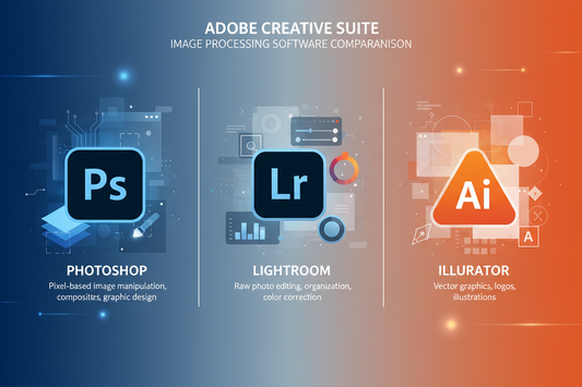 Adobe Creative Suite Comparison: Comprehensive Analysis of Image Processing Software Solutions