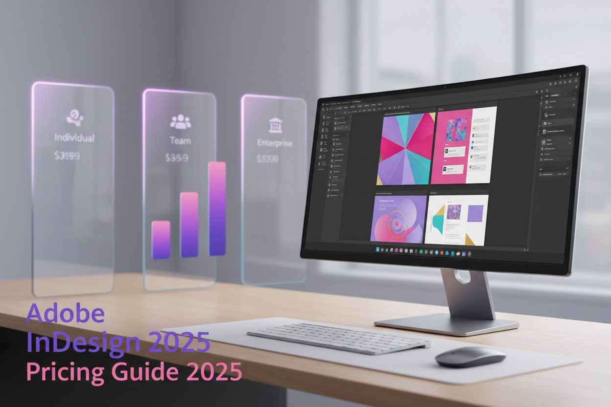 Adobe InDesign 2025: A Complete Guide to Pricing and How to Choose the ...