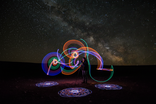 Advanced Techniques for Superior Nocturnal Light Painting Photography