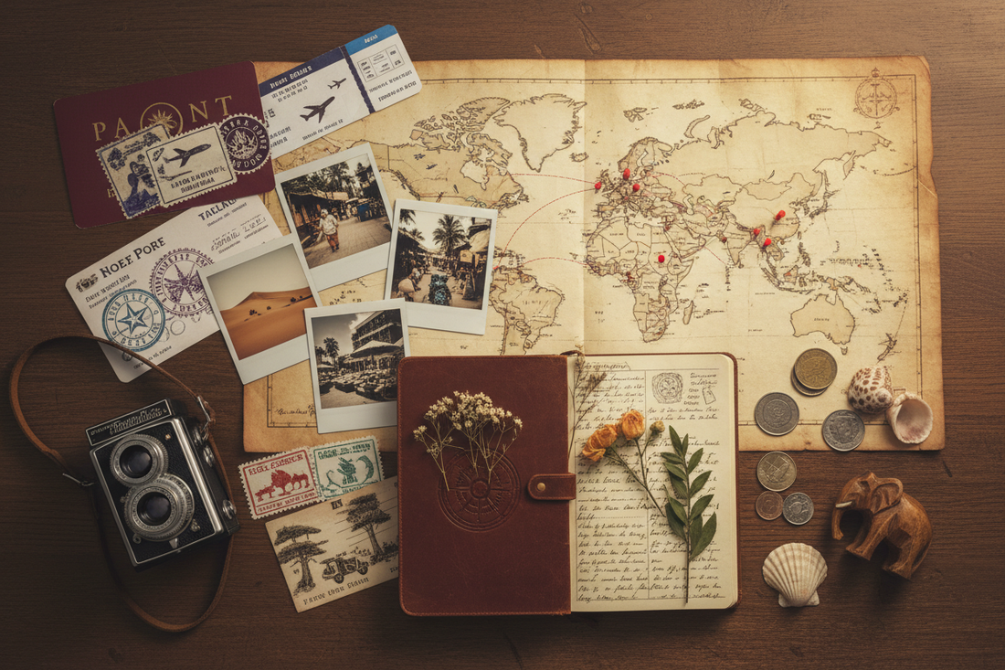 Adventure Awaits: Creative Ideas for Compiling Your Travel Memories