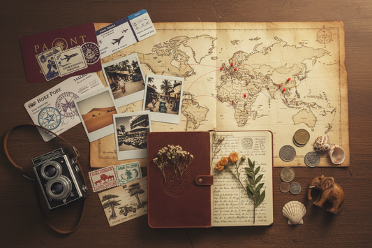 Adventure Awaits: Creative Ideas for Compiling Your Travel Memories