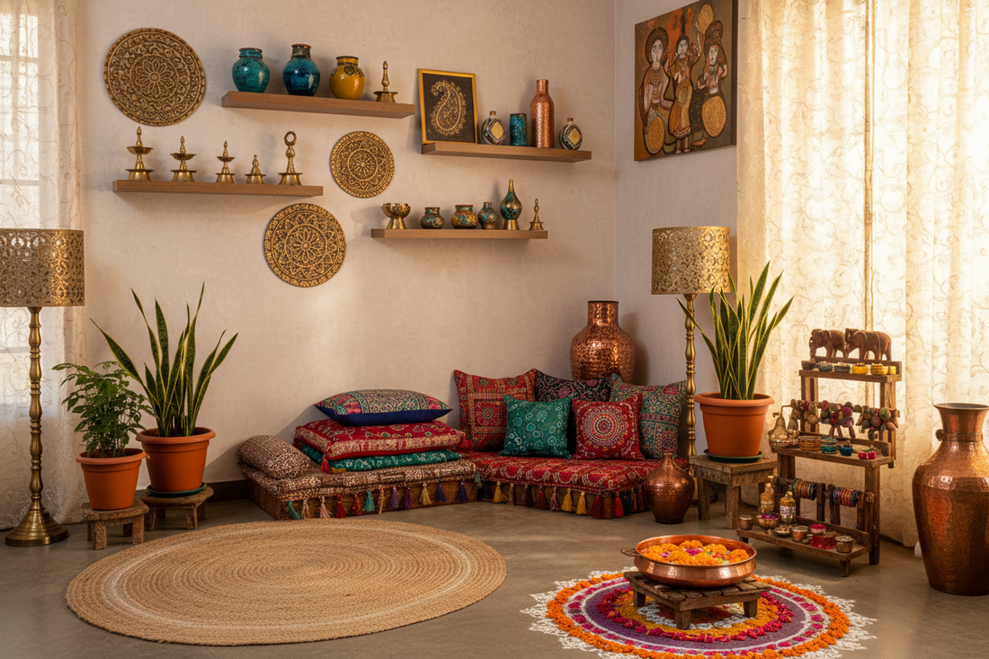 Bohemian Interior Design as a Path to Empowerment and Identity