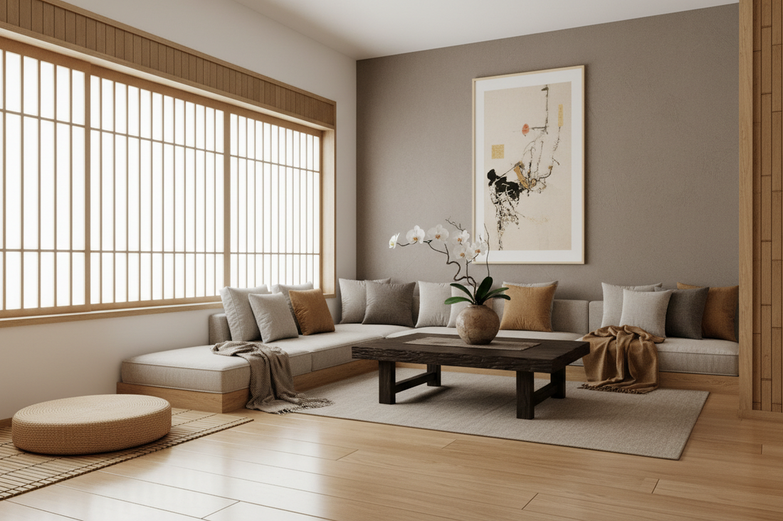Aesthetics of Restraint — Foundations of Asian-Inspired Living Spaces