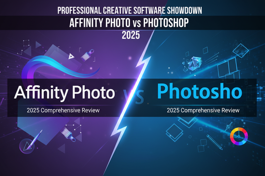 Affinity Photo vs Photoshop: A Comprehensive Review for 2025