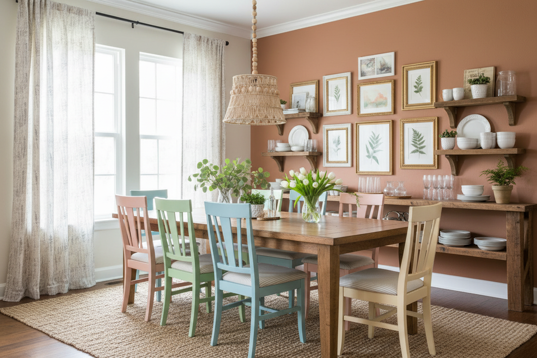 Affordable Dining Room Makeover Ideas