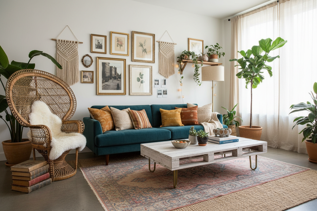 Affordable Eclectic Living: Sophisticated Strategies for Contemporary Free-Spirit Design