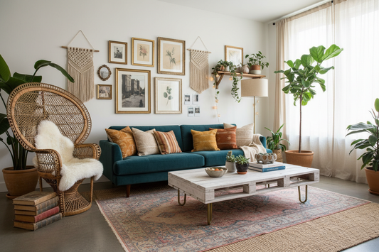 Affordable Eclectic Living: Sophisticated Strategies for Contemporary Free-Spirit Design