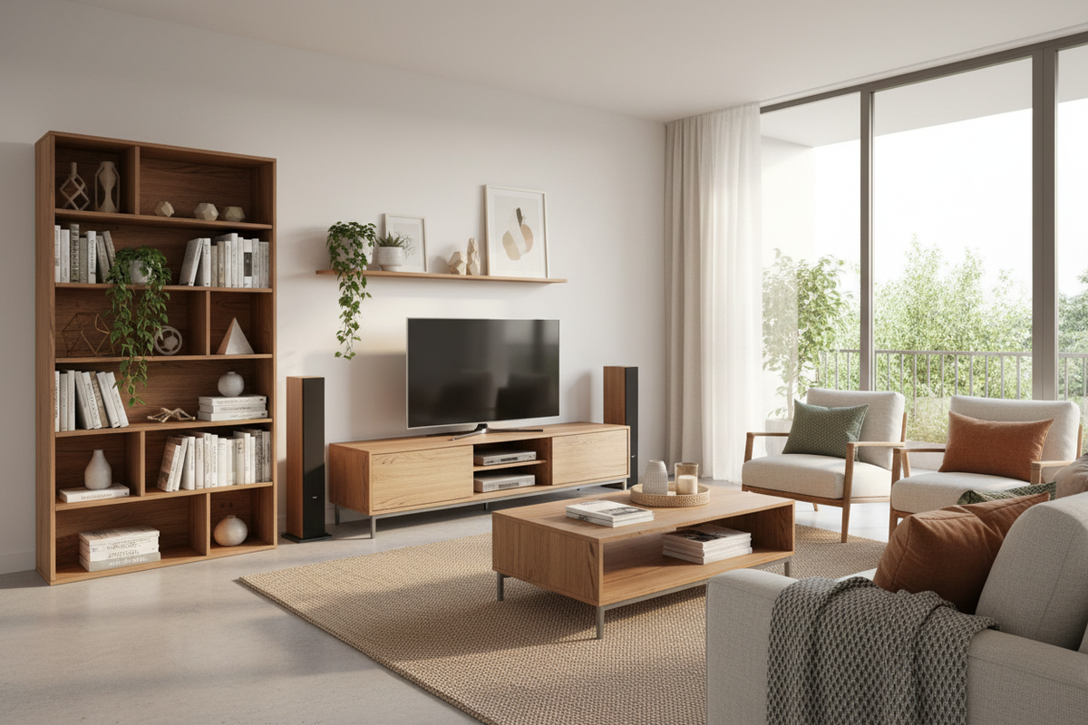 Affordable Elegance: Transform Your Spaces with Particle Board Furniture