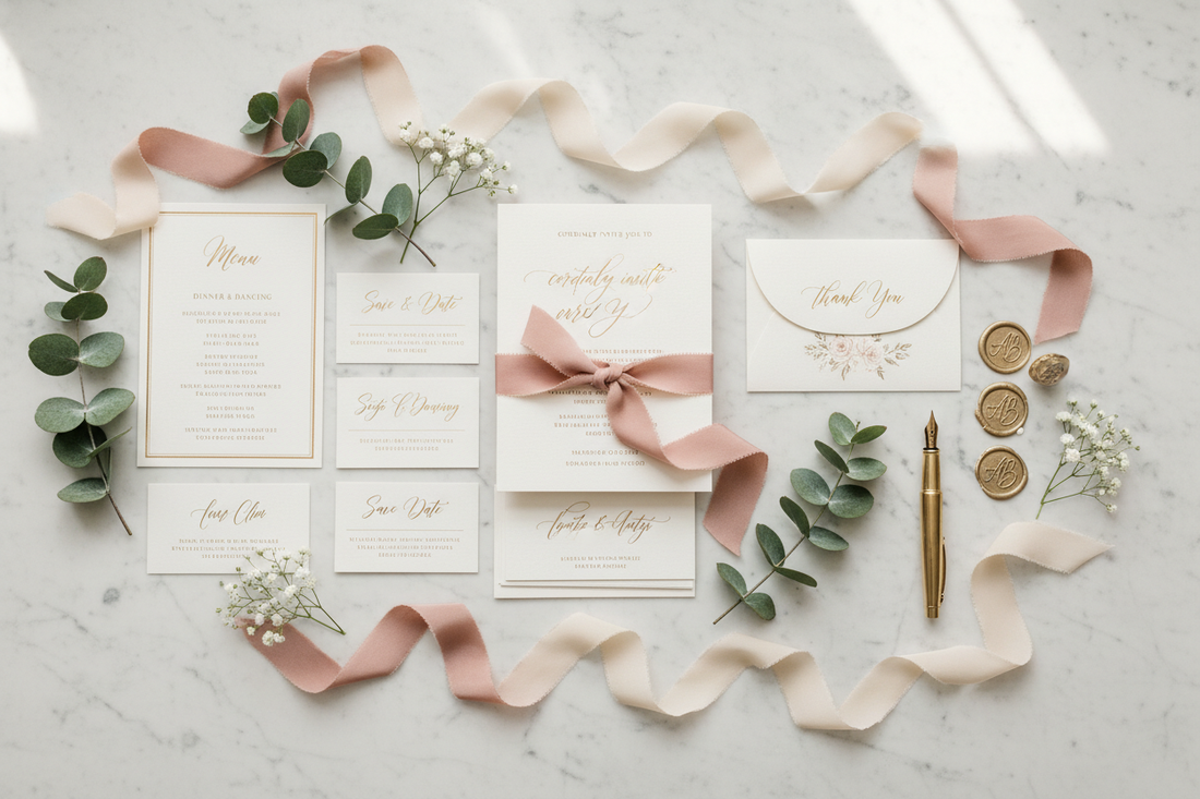 All-in-One Wedding Stationery Guide for Stress-Free Planning