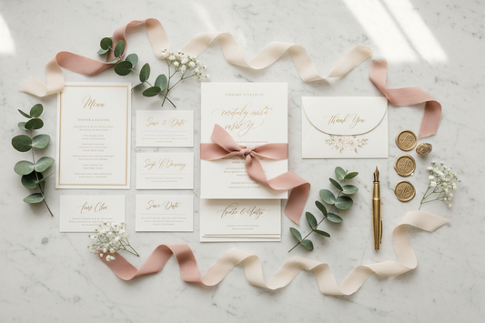 All-in-One Wedding Stationery Guide for Stress-Free Planning