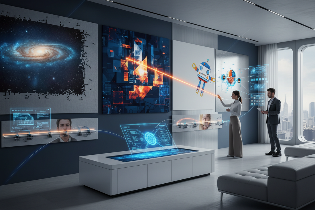 Amazon's Art Revolution:  How POD is Shaping the Future of Wall Decor