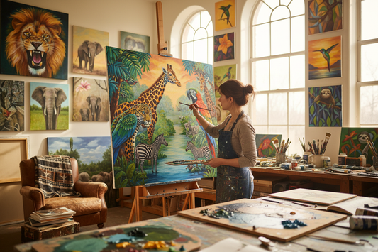 Anne Corless: Bringing Wildlife to Life with Every Stroke of the Brush