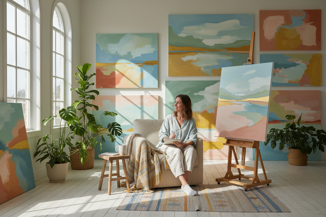 Art and Its Influence on Emotional Well-Being