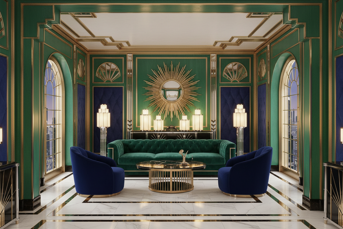 Art Deco Interiors: Timeless Glamour to Transform Your Home
