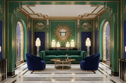 Art Deco Interiors: Timeless Glamour to Transform Your Home