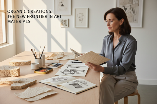 Art Meets Innovation: Frances Ives Reviews the New Pith Sketchbook Trend