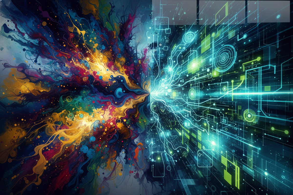 Art Meets Smart