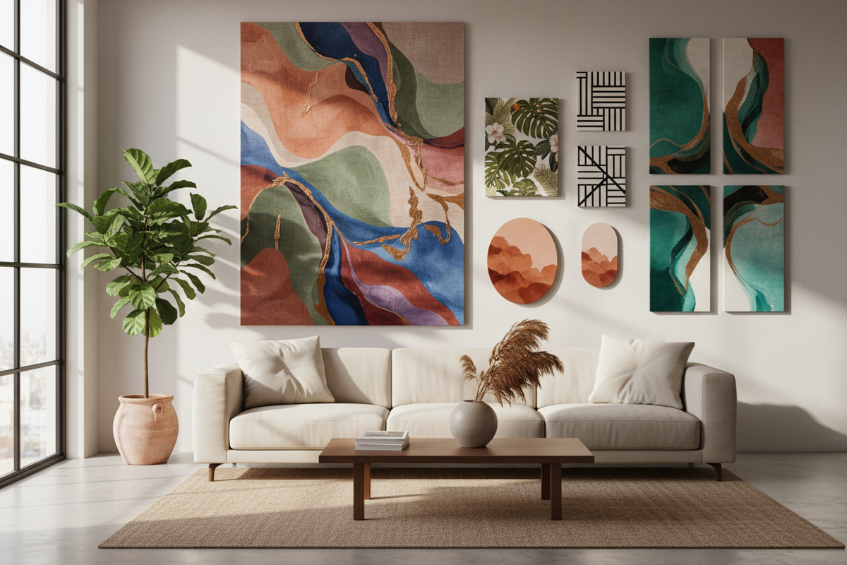 Artful Canvas Prints That Will Dominate 2025 Décor