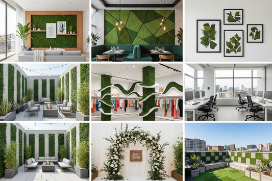 Artificial Grass Walls: 7 Inspiring Design Trends to Try