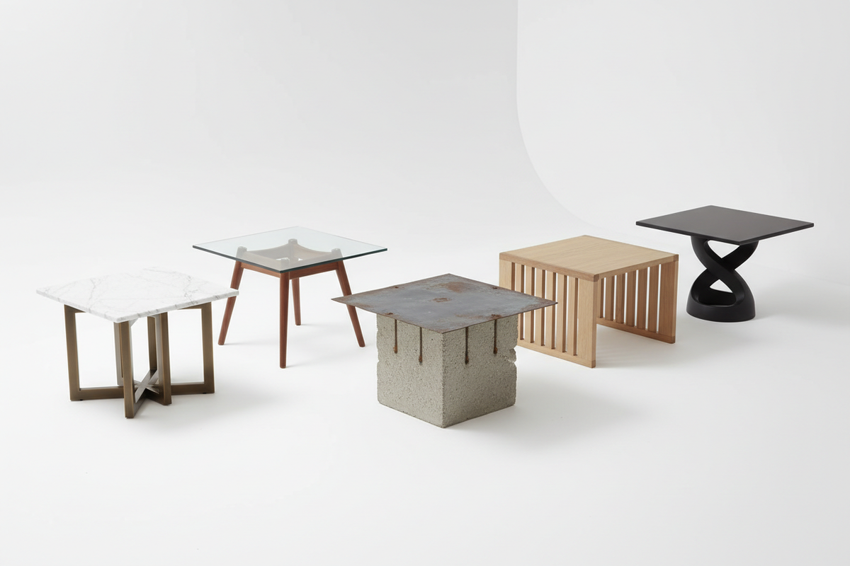 Artistic Square Coffee Tables: 5 Designs That Redefine Style