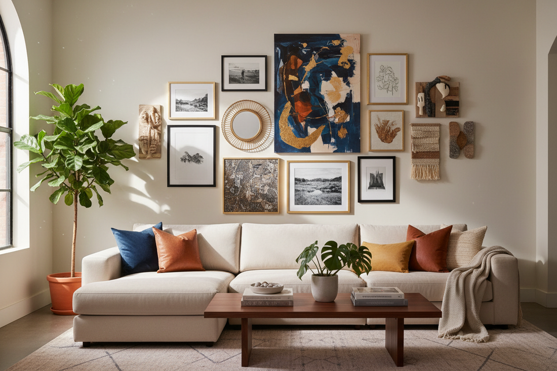 Artistic Wall Decor for Living Room That Reflects Your Style and Personality