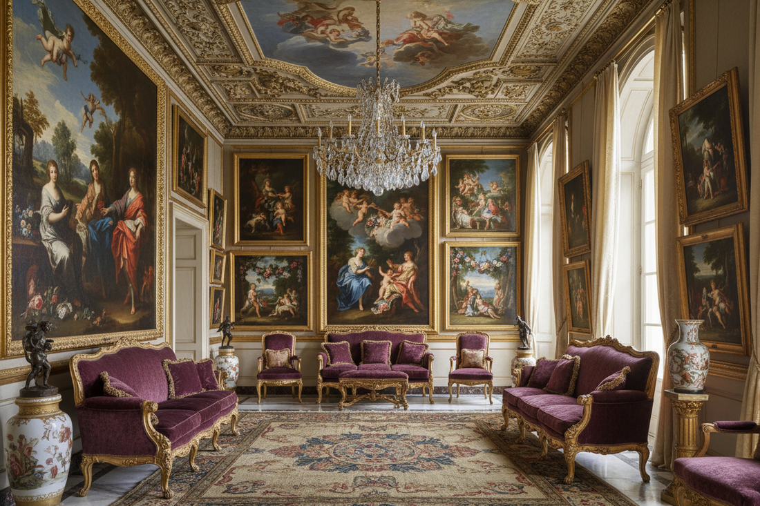 Artistry Redefined: Transforming Your Home with Baroque and Rococo Masterpieces