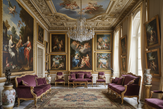 Artistry Redefined: Transforming Your Home with Baroque and Rococo Masterpieces