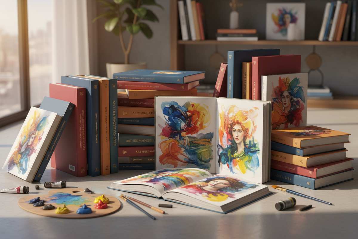 Artistry Reimagined: The Most Inspiring Painting Books of 2025