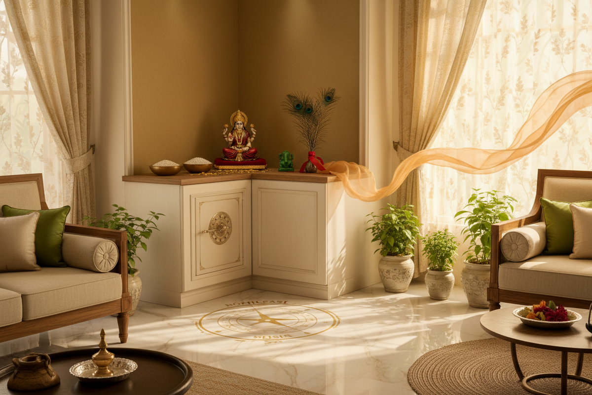 Attract Wealth and Prosperity to Your Home: Vastu Tips for Your Locker