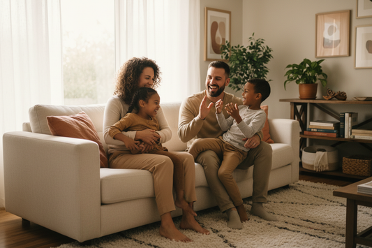 Authentic Family Portrait Ideas You Can Truly Make Your Own