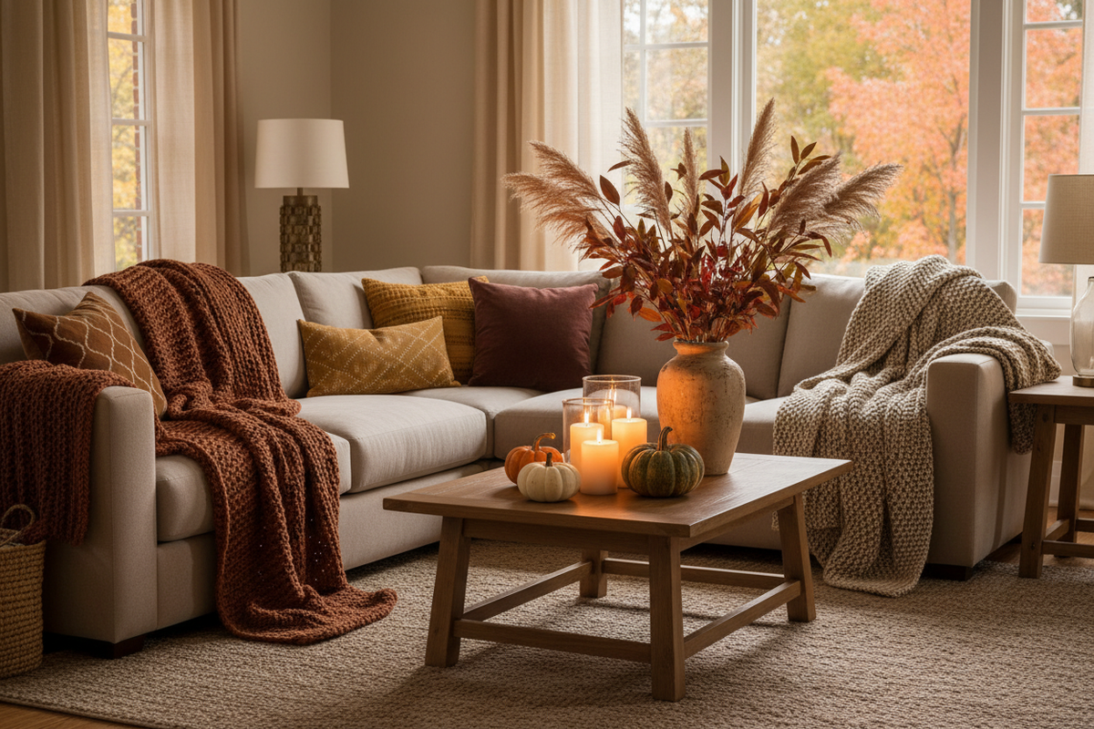 Autumn Home Styling: Ideas to Refresh Your Space