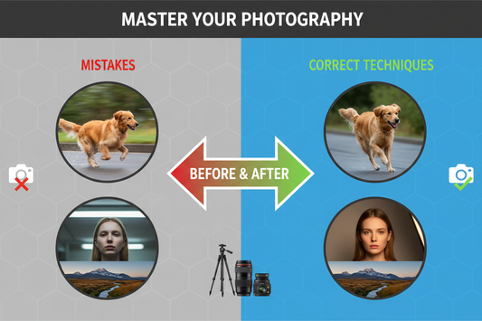 Avoid These 5 Photography Mistakes to Improve Your Photos Instantly