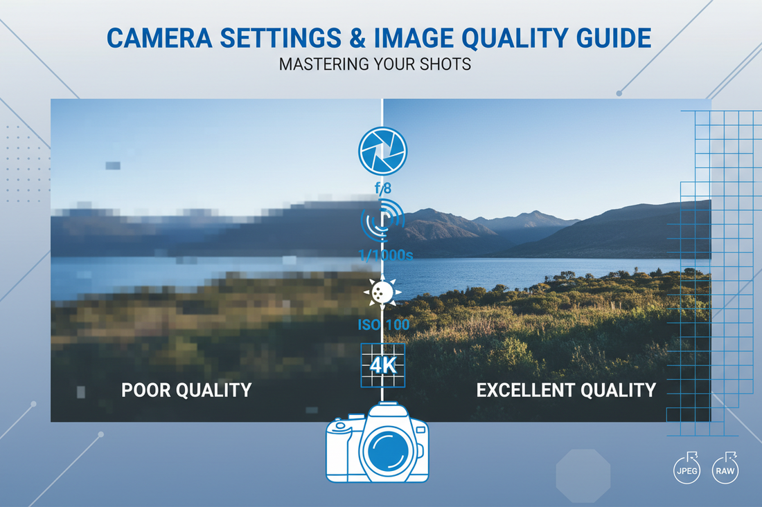 Avoiding Blurry and Pixelated Images: Complete Guide to Camera Settings and Exporting Techniques