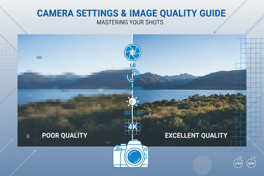 Avoiding Blurry and Pixelated Images: Complete Guide to Camera Settings and Exporting Techniques