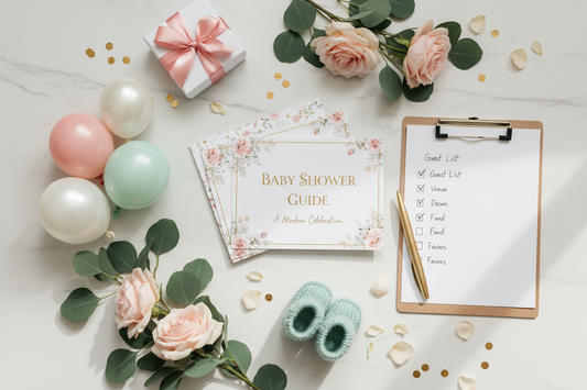 Baby Shower Guide: 25+ Trendy Themes and How to Plan Them
