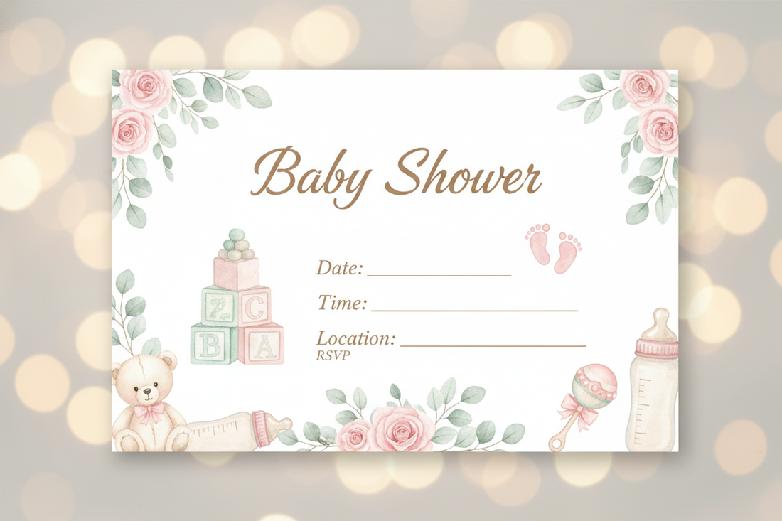 Baby Shower Invitation Inspiration: Crafting the Perfect First Impression