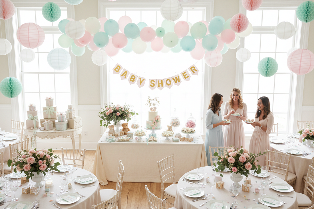 Baby Shower Perfection: 25+ Theme Ideas and Easy Planning Tips