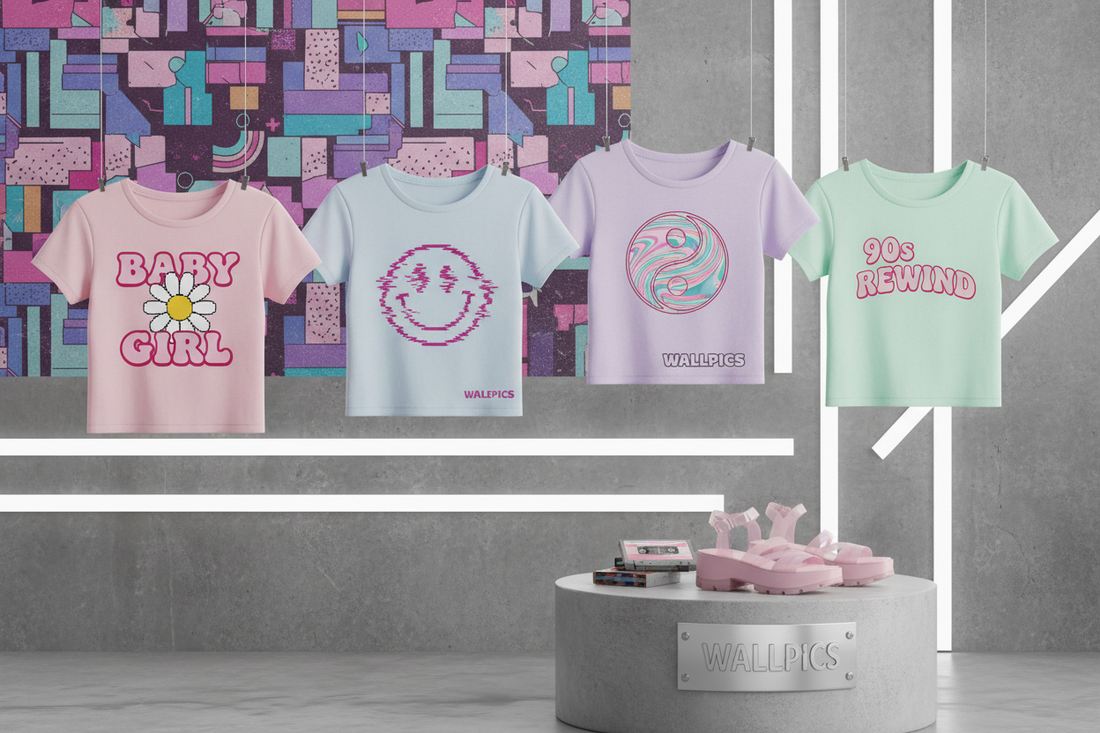 Baby Tees by Wallpics: Bringing Back 90s Fashion with a Modern Twist
