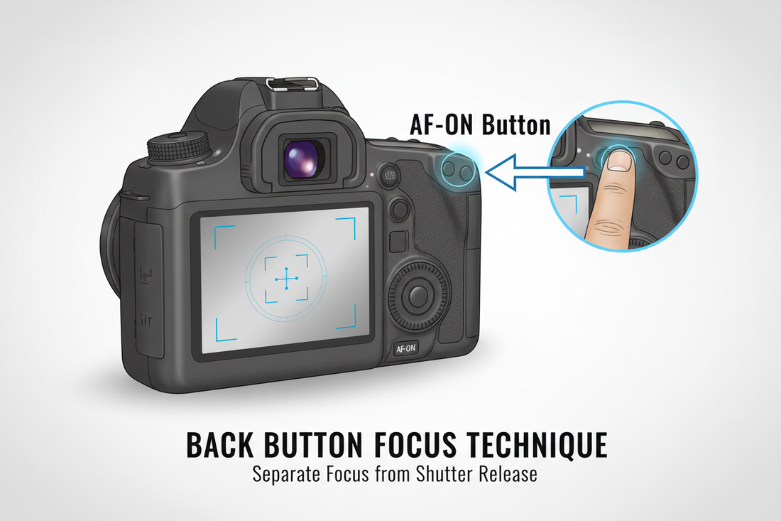 Back Button Focus Explained: Techniques for Better Control