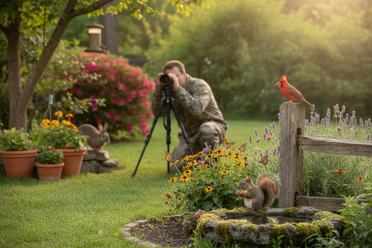 Backyard Wildlife Photography: How to Capture Animals in Your Garden