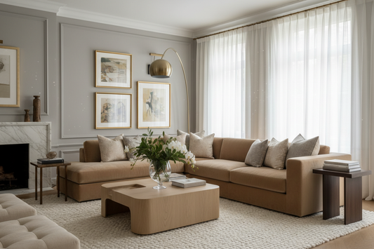 Balancing Comfort and Elegance: Designing a Home That Feels as Good as It Looks