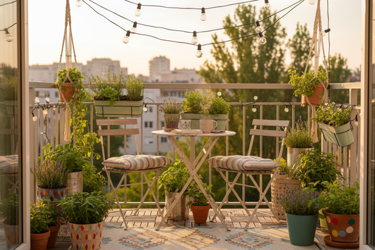 Balcony Bliss: Simple DIY Decor Ideas to Elevate Any Space