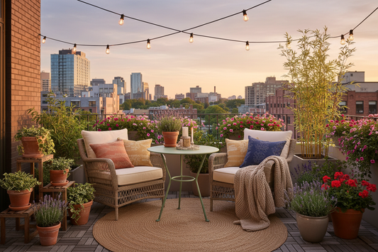 Balcony Seating Made Easy: Tips and Ideas for the Perfect Outdoor Space