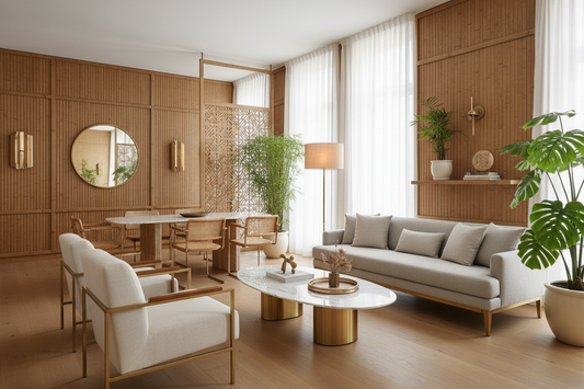 Bamboo Luxe: Elevating Modern Spaces with Natural Elegance